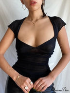 Baby Cupcake Rib Trendy Cropped Tank Top image 2