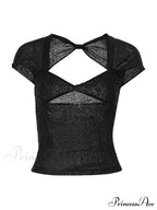 Baby Cupcake Rib Trendy Cropped Tank Top image 5