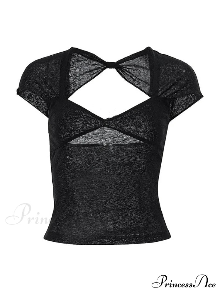 Baby Cupcake Rib Trendy Cropped Tank Top image 5