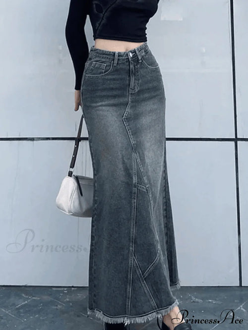 Back Slit Graceful Bodycon Skirt image 2