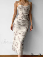 Back Slit Velvet Trendy Halter Maxi Dress image 3