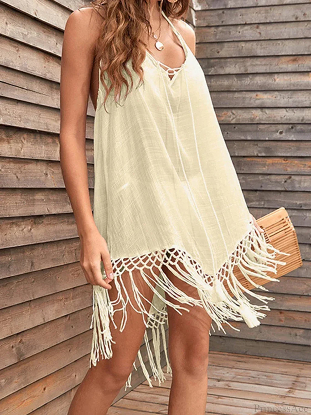 Backless Bikini Cover Up image 4