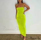 Backless Draped Maxi Dress image 16