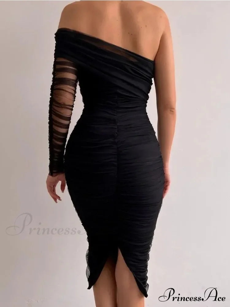 Backless Gown Ruched Sleeveless White Maxi Dress image 2