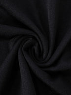 Backless Heart Graceful Decor Mini Dress image 4