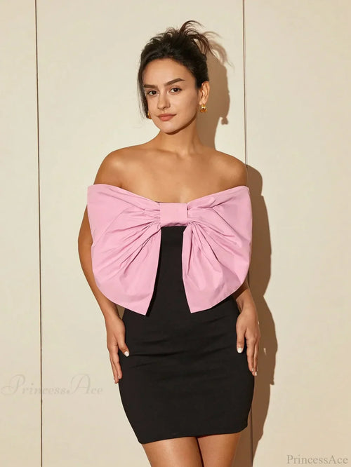 Backless Satin Mermaid Party Dress image 2