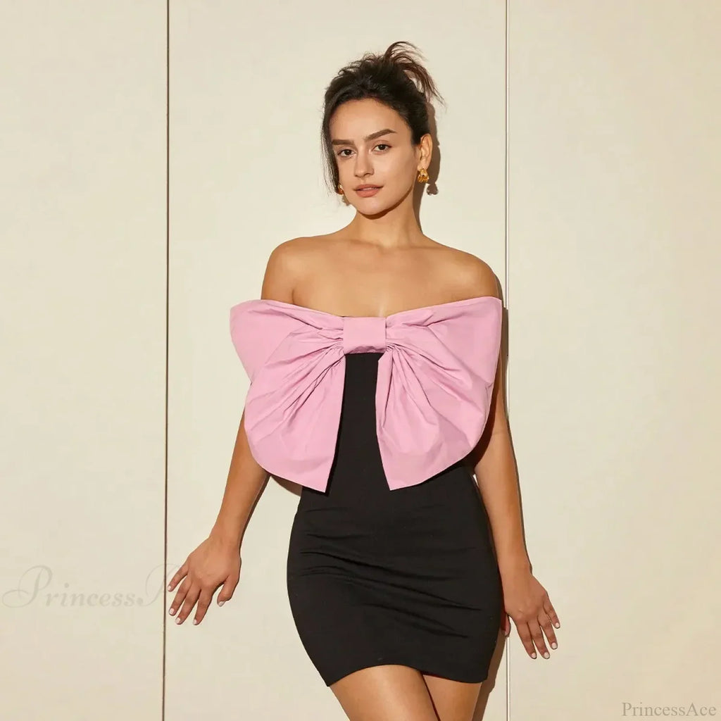 Backless Satin Mermaid Party Dress image 4