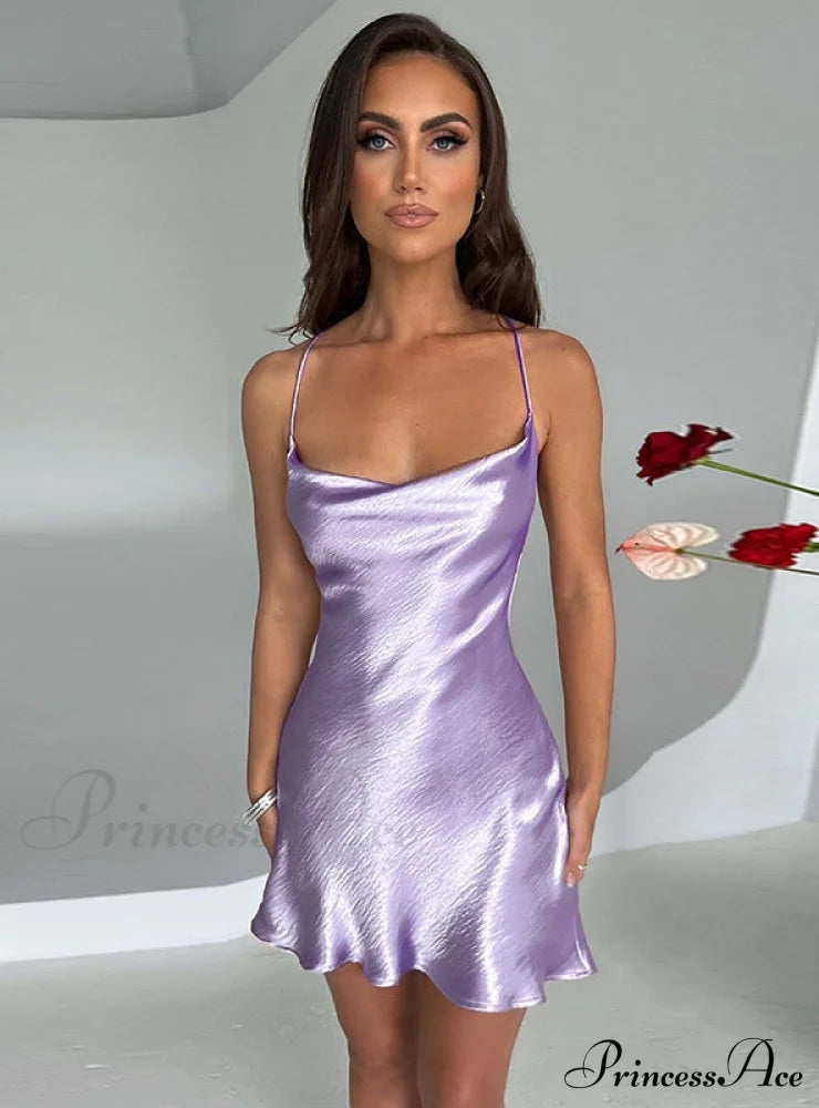 Backless Sexy Slim Dress image 6