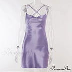 Backless Sexy Slim Dress image 7
