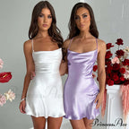 Backless Sexy Slim Dress image 1