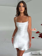 Backless Sexy Slim Dress image 2