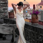 Backless Slim Hollow Out Women Party Dresses image 1