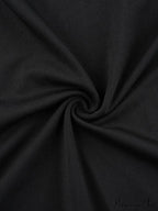 Backless Split One Trendy Shoulder Ribbed Maxi Dress image 5