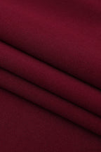 Backless Square Neck Fitted Party Dress image 9