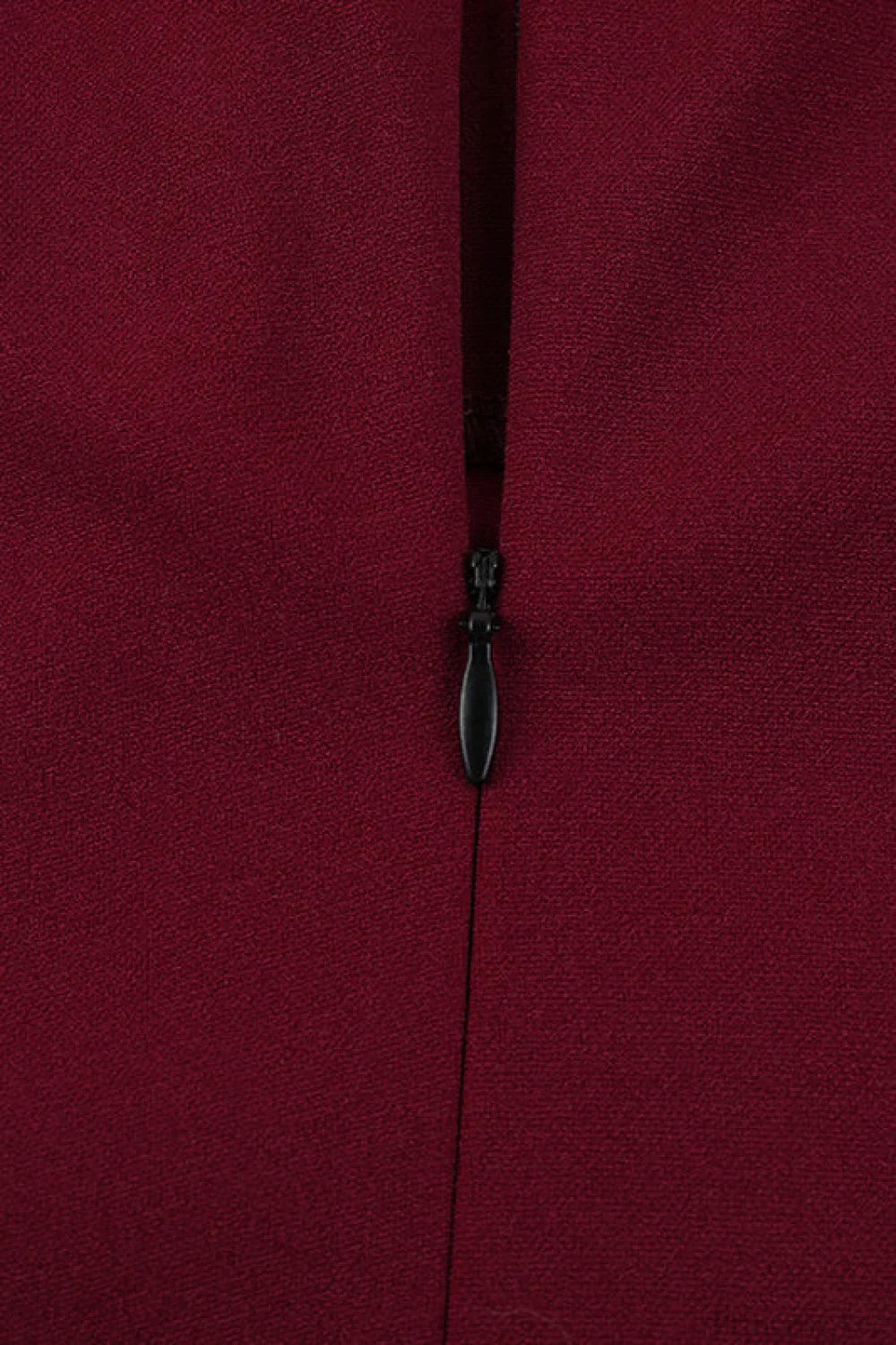 Backless Square Neck Fitted Party Dress image 10