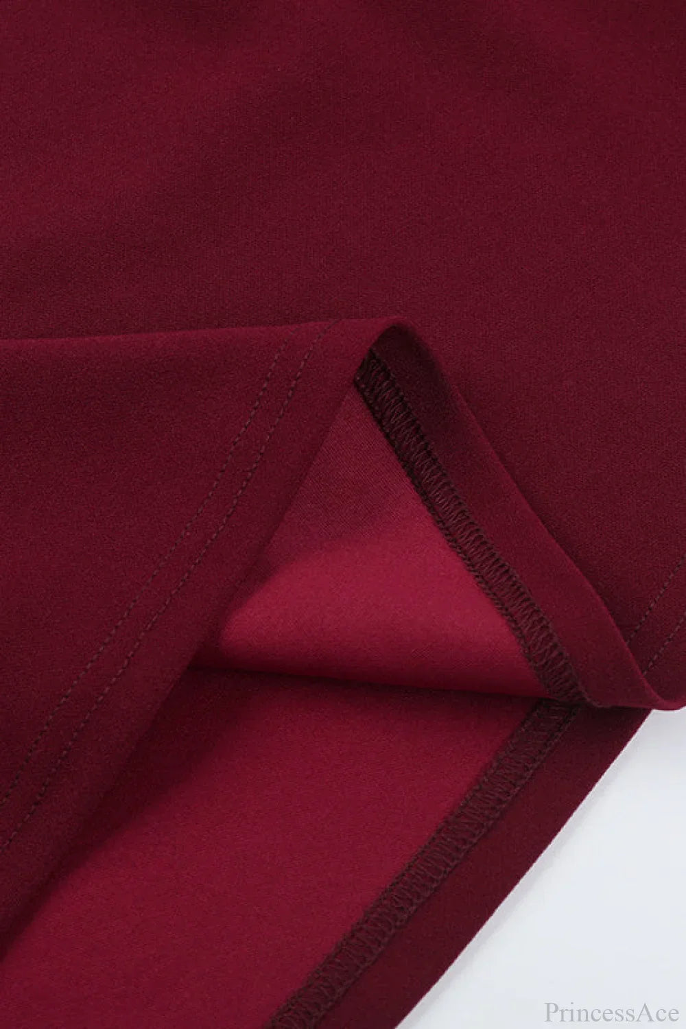 Backless Square Neck Fitted Party Dress image 8