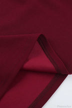 Backless Square Neck Fitted Party Dress image 8