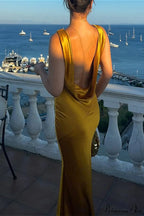 Backless Waist Elegant Evening Party Dress image 3
