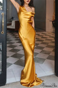 Backless Waist Elegant Evening Party Dress image 1