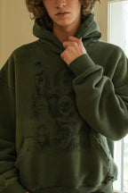 Unisex Hip Hop Casual Hoodie image 2