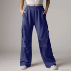 Baggy Cargo Sweatpants with Pockets Pants image 2