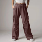 Baggy Cargo Sweatpants with Pockets Pants image 5