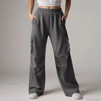 Baggy Cargo Sweatpants with Pockets Pants image 6