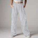 Baggy Cargo Sweatpants with Pockets Pants image 3