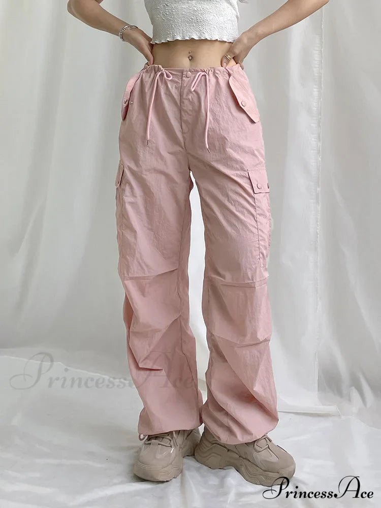 Baggy Y2K Cargo Pants image 4