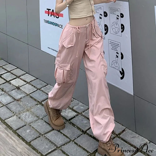 Baggy Y2K Cargo Pants image 2