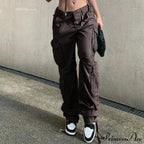 Baggy Y2K Cargo Pants image 11