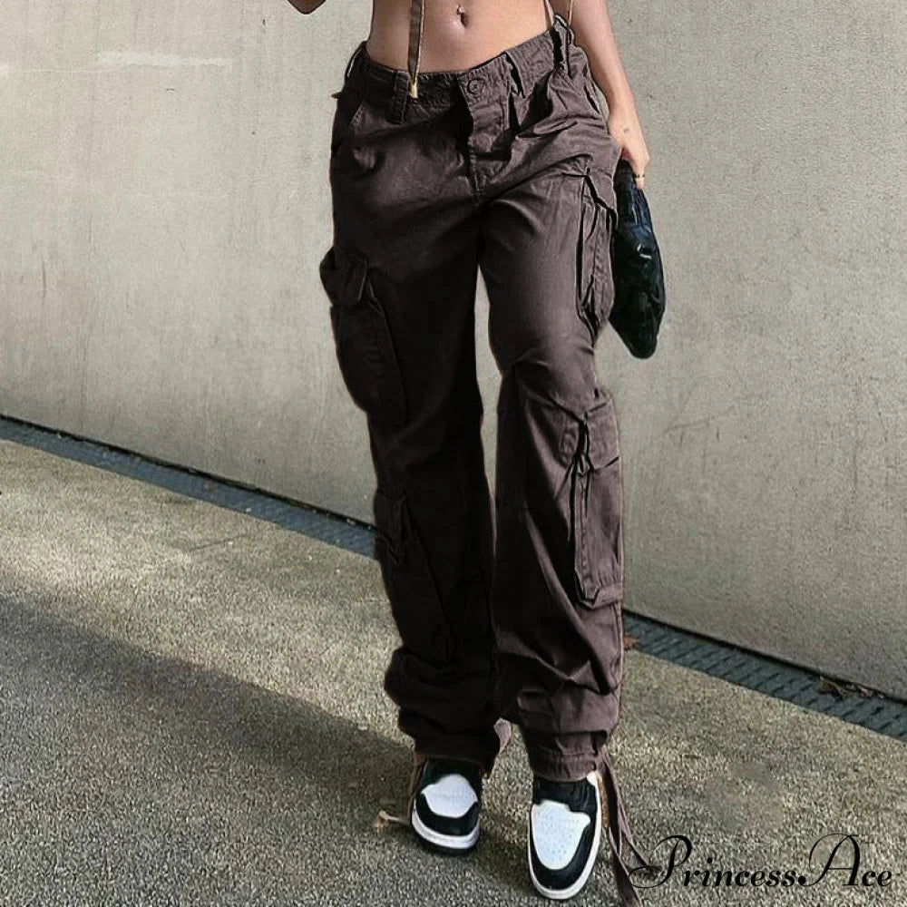 Baggy Y2K Cargo Pants image 11