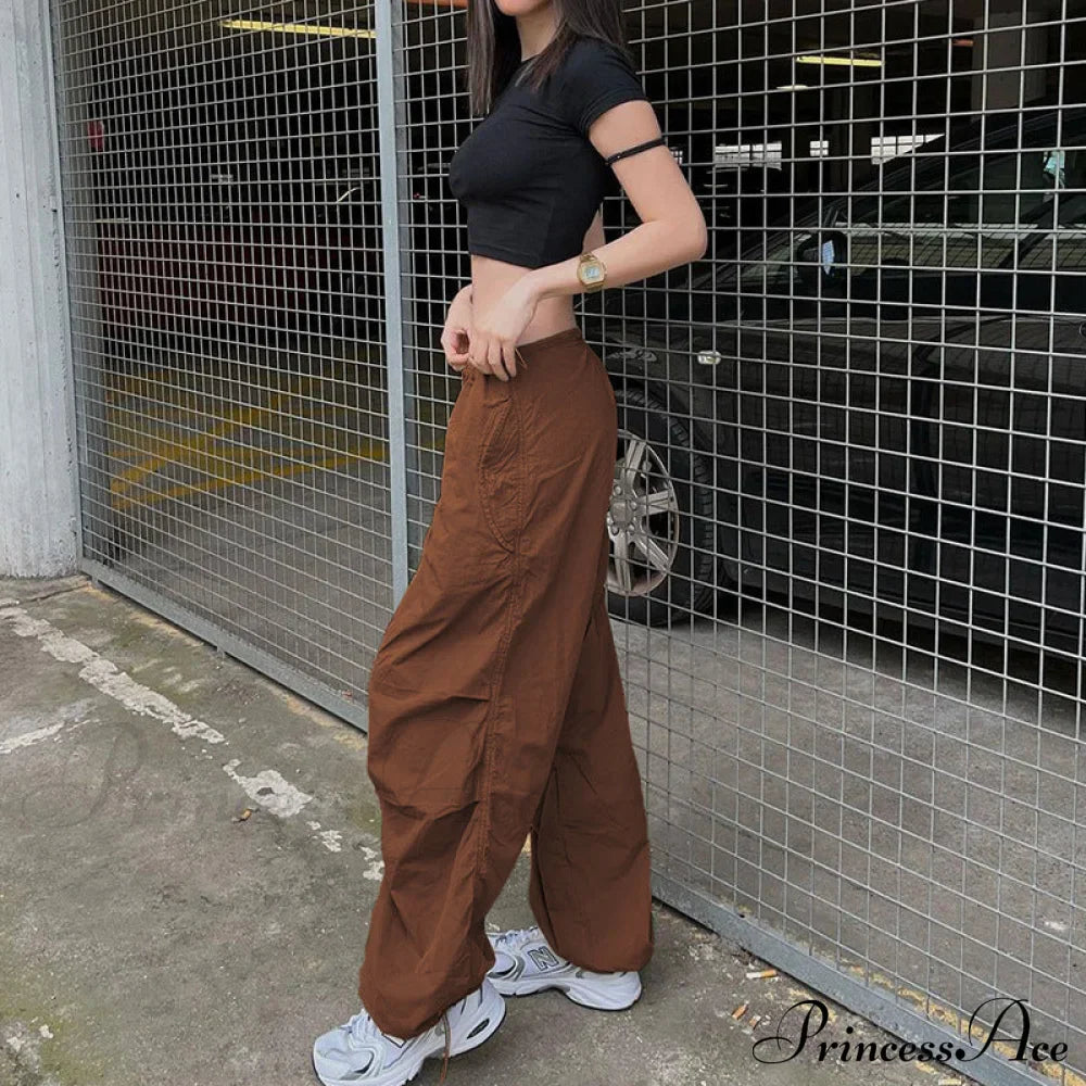 Baggy Y2K Cargo Pants image 19