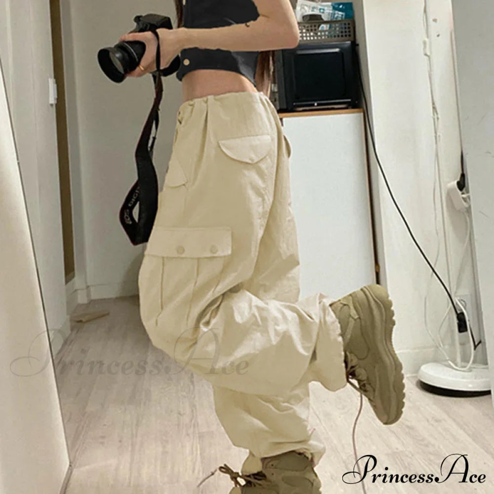 Baggy Y2K Cargo Pants image 5