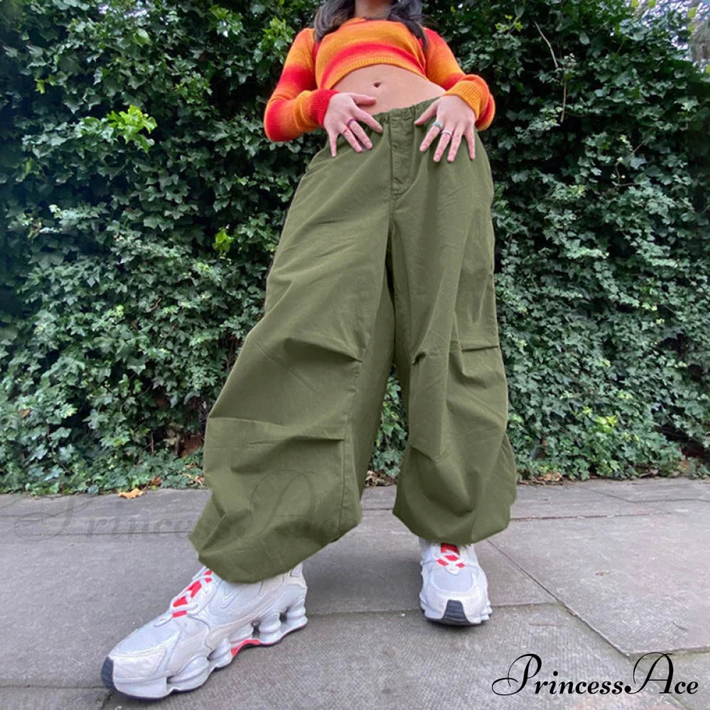 Baggy Y2K Cargo Pants image 18