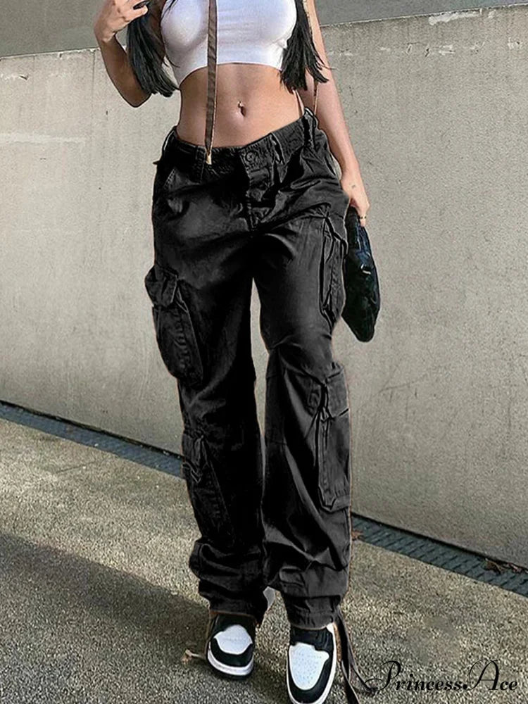 Baggy Y2K Cargo Pants image 12