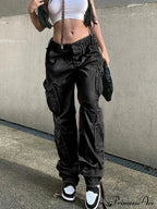 Baggy Y2K Cargo Pants image 12