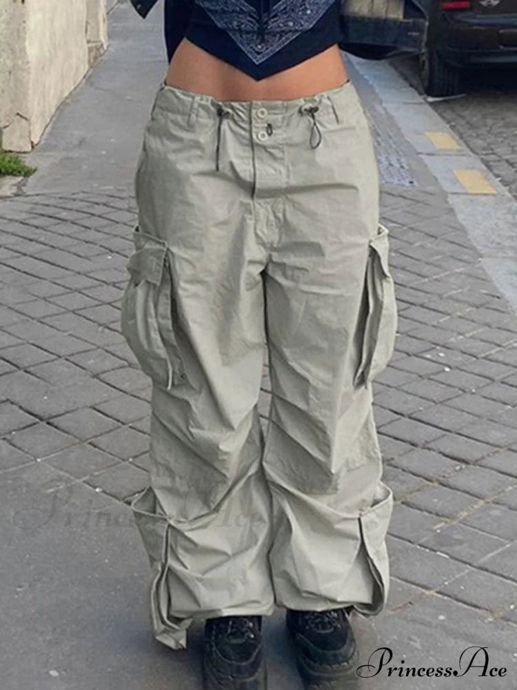 Baggy Y2K Cargo Pants image 16