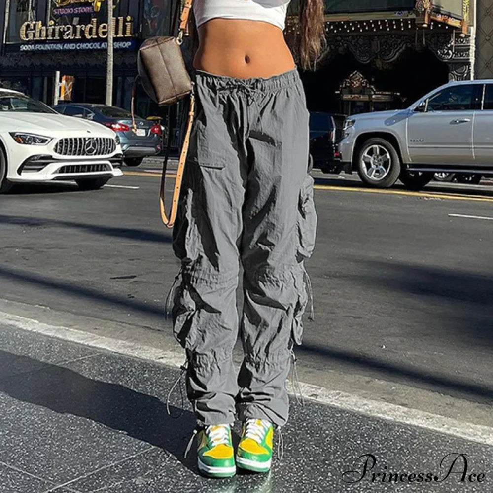 Baggy Y2K Cargo Pants image 24