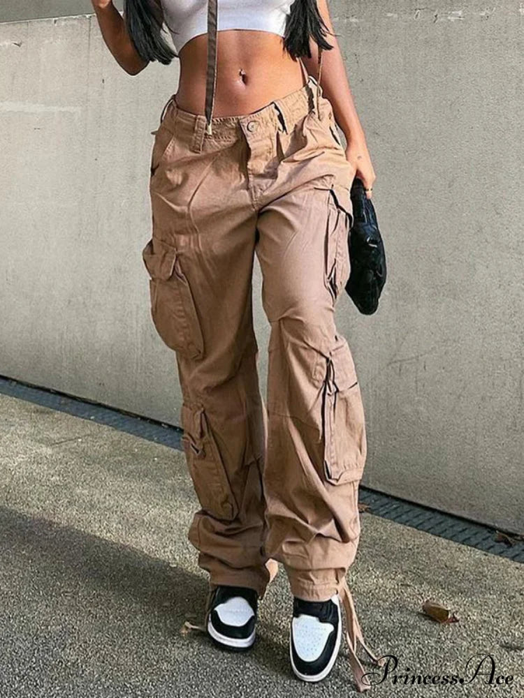 Baggy Y2K Cargo Pants image 13