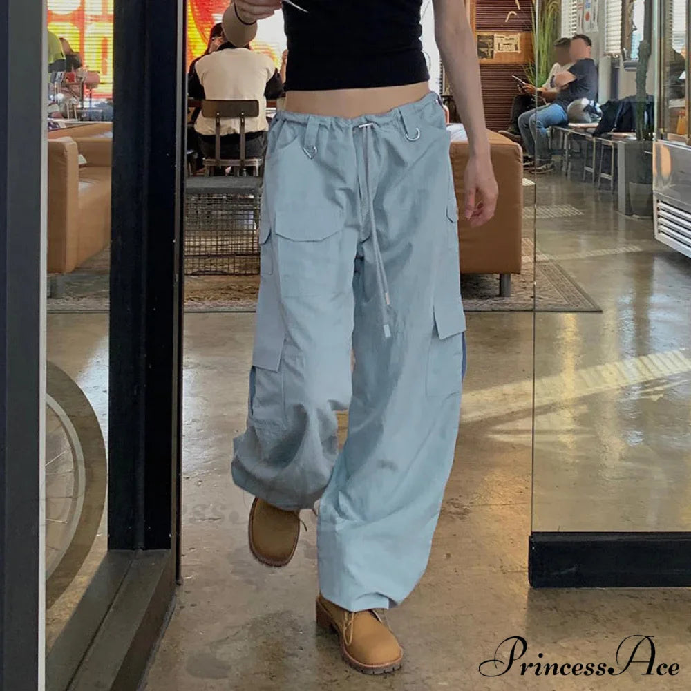 Baggy Y2K Cargo Pants image 29