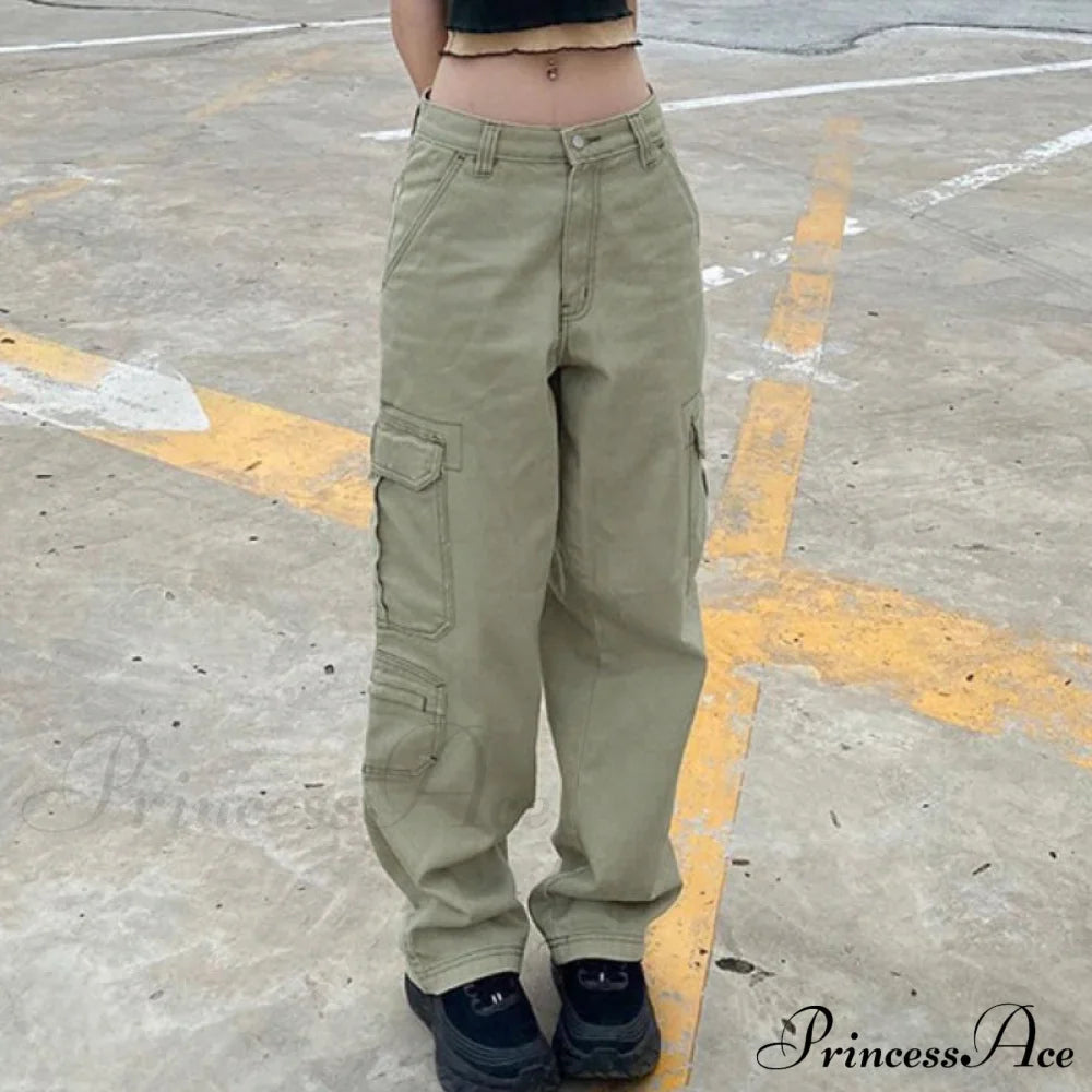 Baggy Y2K Cargo Pants image 15