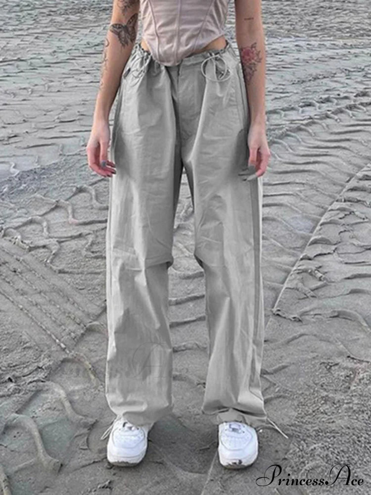 Baggy Y2K Cargo Pants image 26