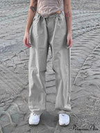 Baggy Y2K Cargo Pants image 26