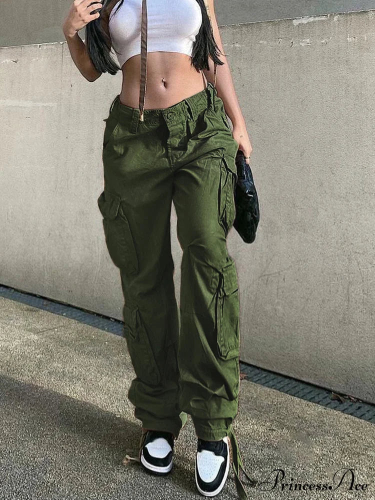 Baggy Y2K Cargo Pants image 14