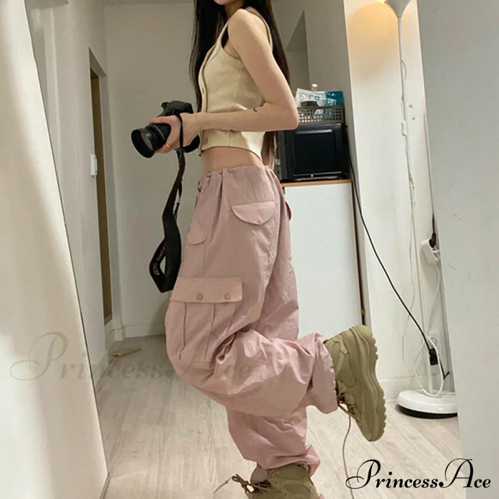 Baggy Y2K Cargo Pants image 1