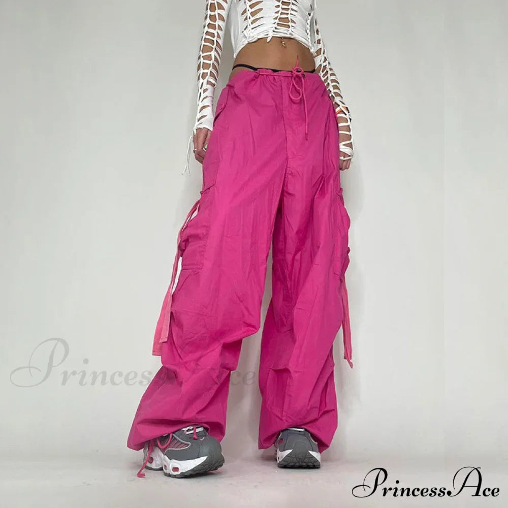 Baggy Y2K Cargo Pants image 9