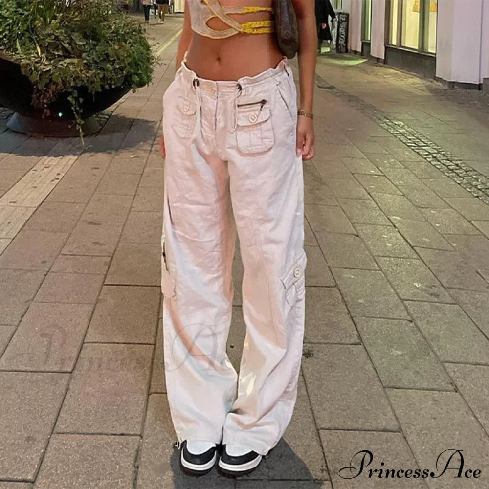Baggy Y2K Cargo Pants image 7