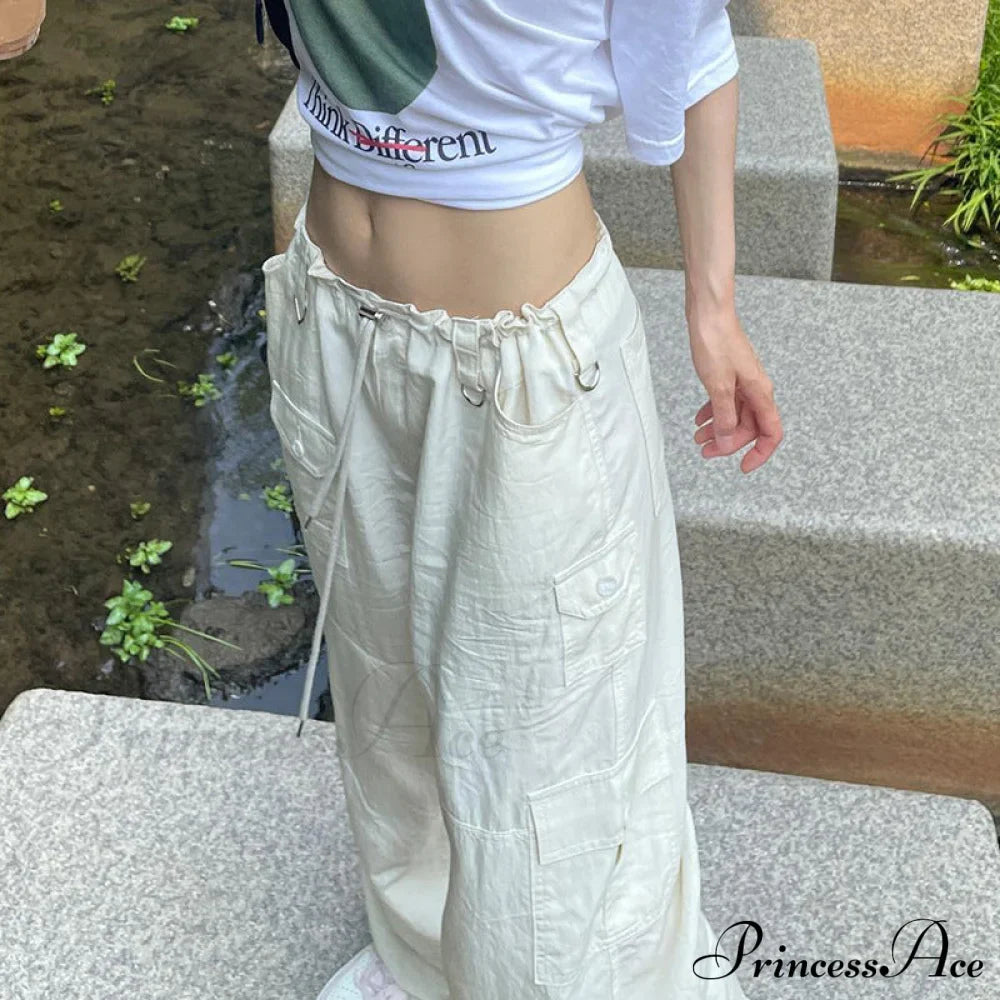 Baggy Y2K Cargo Pants image 30