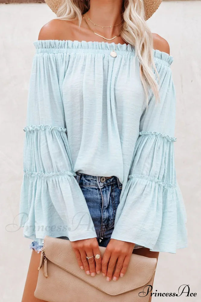 Bamboo Flare Stylish Sleeve T-shirt image 9